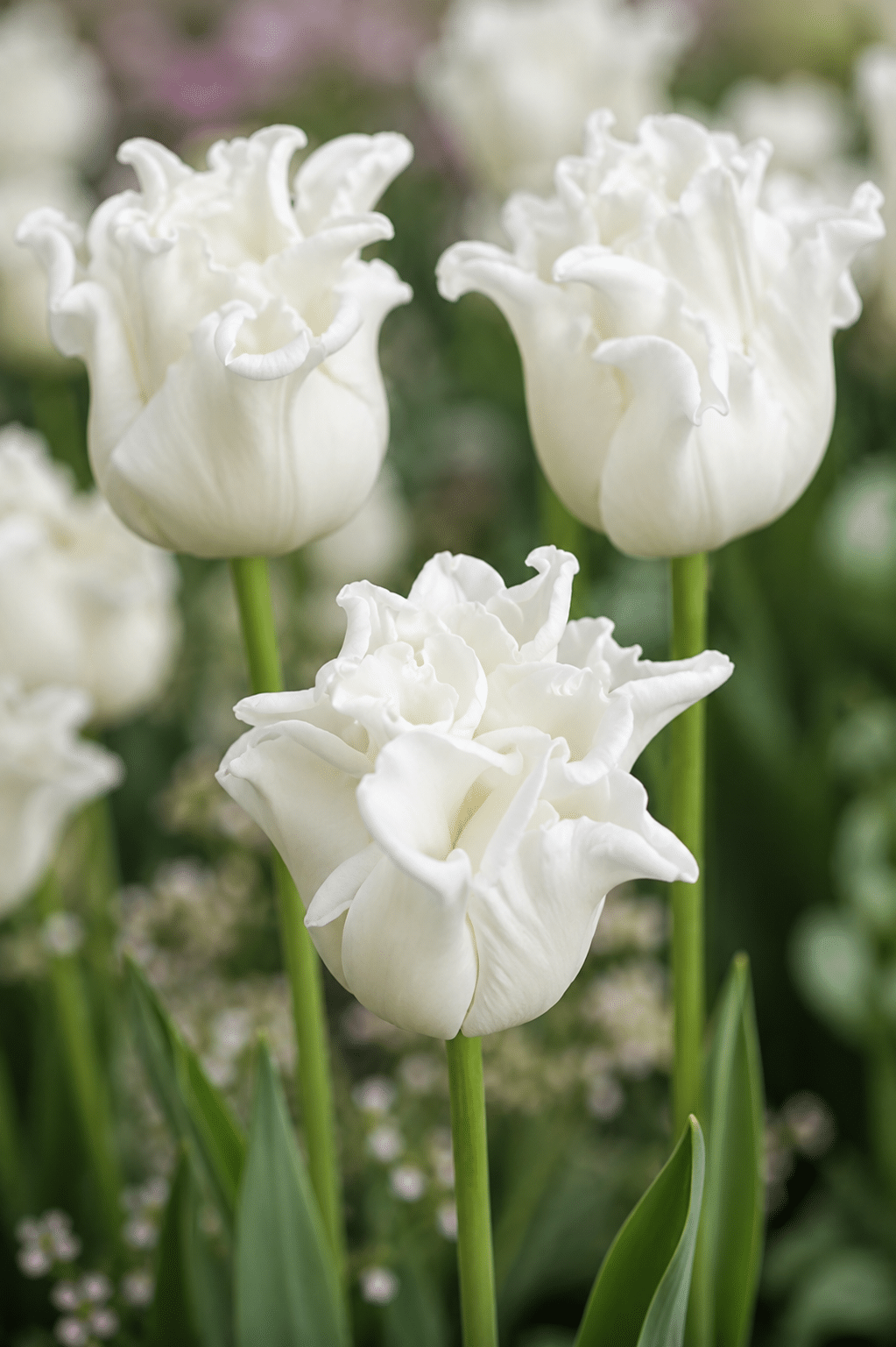 white liberostar mid season tulip